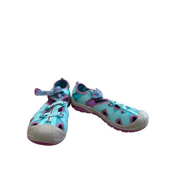 Merrell Hydro Womens Aqua Pink Hiking Water Sandals Size 6 SKU 8301 - Picture 1 of 13
